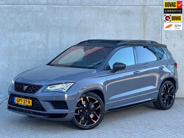 CUPRA Ateca 2.0 TSI 4DRIVE 300pk 2020 Grijs PANO|AKRA|VOL OPTI