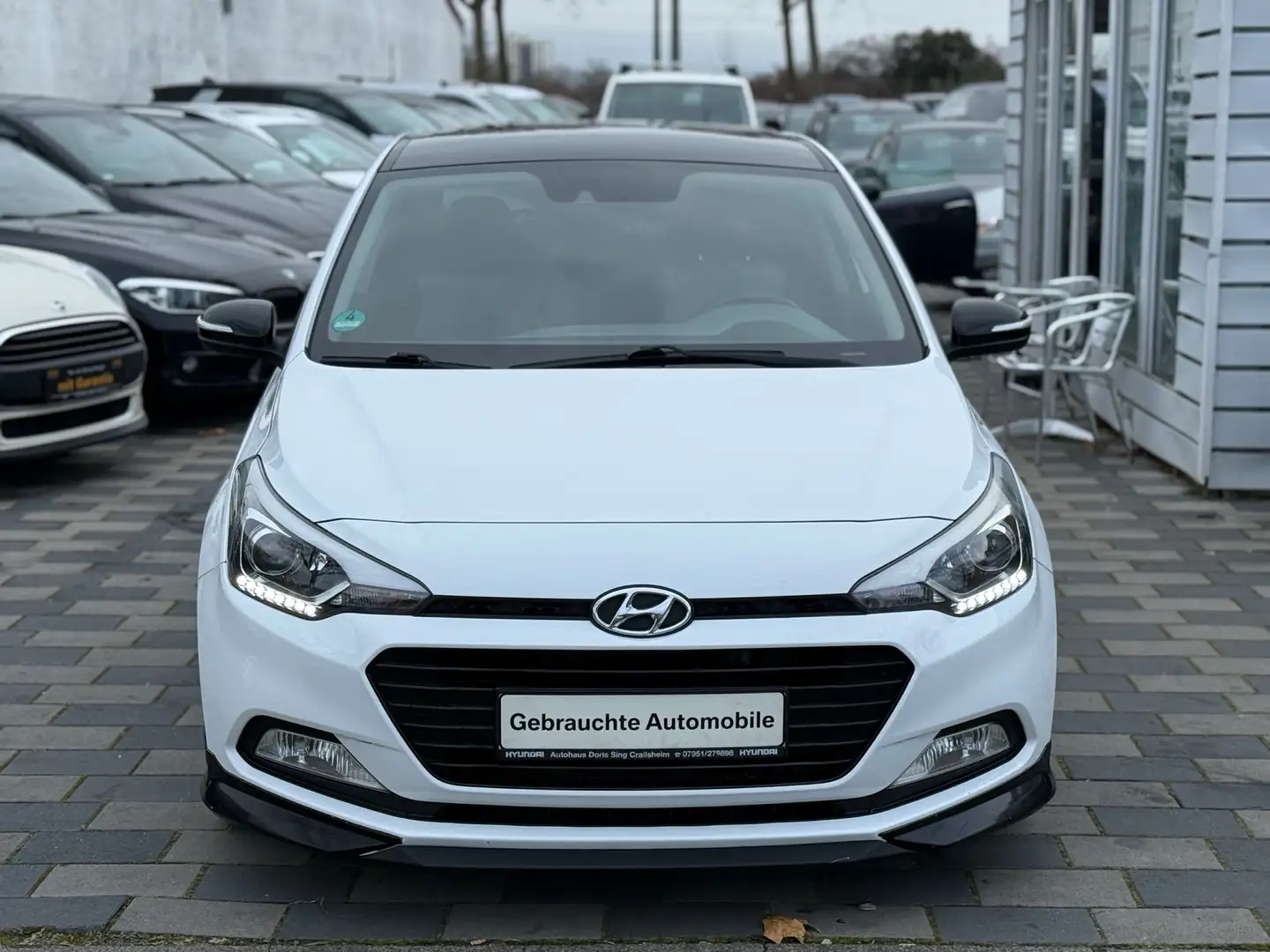 Hyundai i20 1.0T-GDI Turbo Sport Klima LED 5Türe Weiß - 2