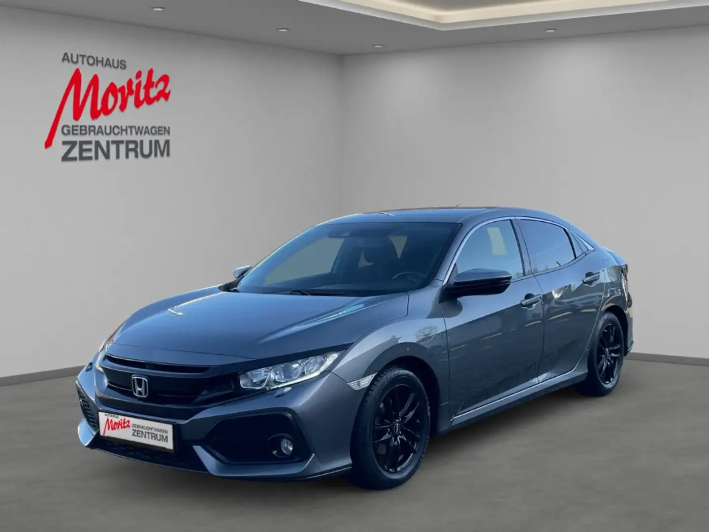 Honda Civic 1.0 Elegance CVT *ACC TEMPOMAT!*AUT* Grau - 1