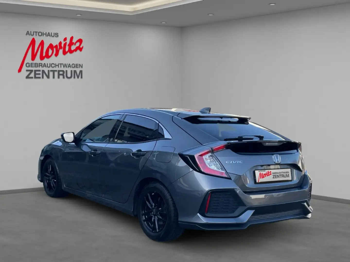 Honda Civic 1.0 Elegance CVT *ACC TEMPOMAT!*AUT* Grau - 2