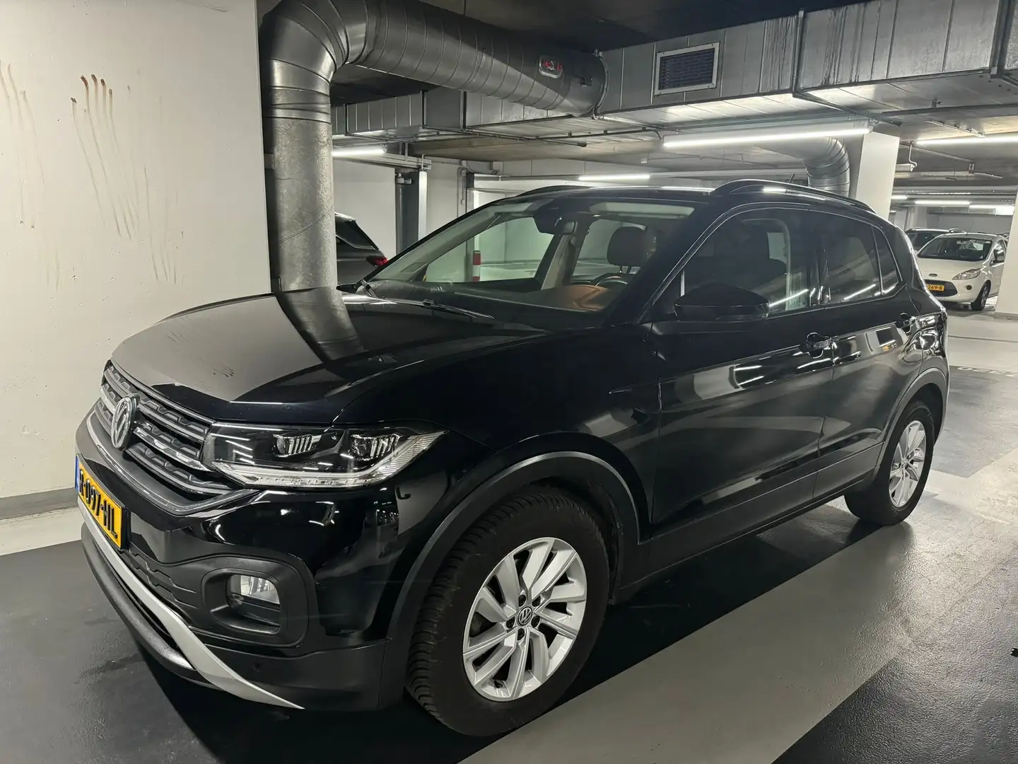 Volkswagen T-Cross T-Cross 1.0 TSI Style Zwart - 2