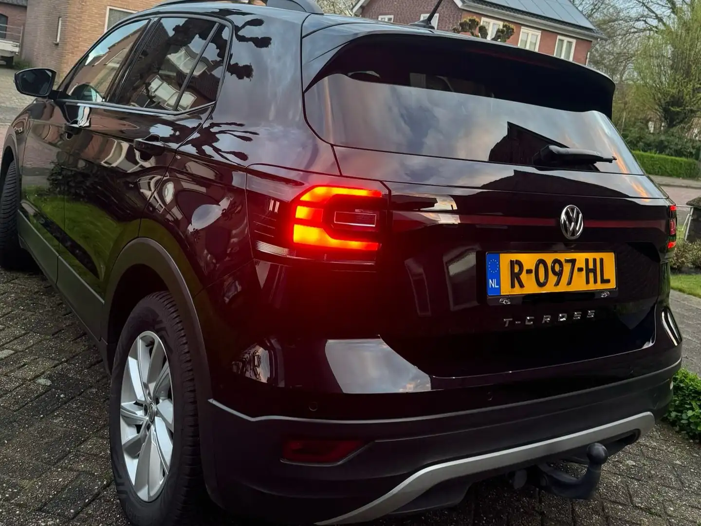 Volkswagen T-Cross T-Cross 1.0 TSI Style Zwart - 1