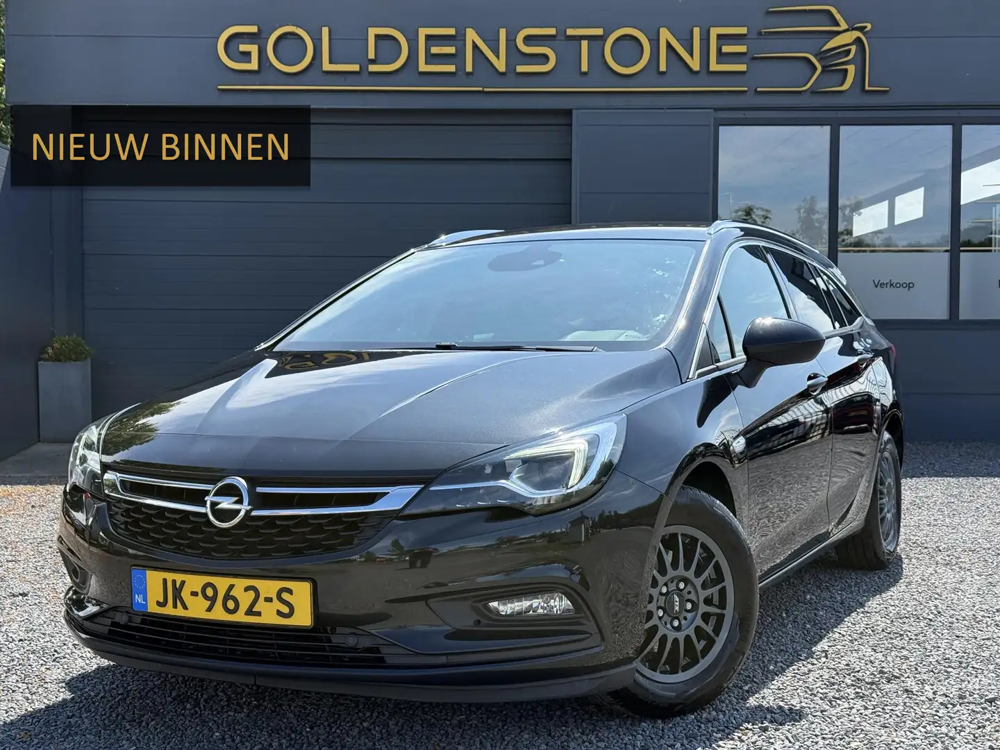 Opel Astra Sports Tourer 1.4 Innovation 2e Eigenaar,Camera,Tr Negro - 1