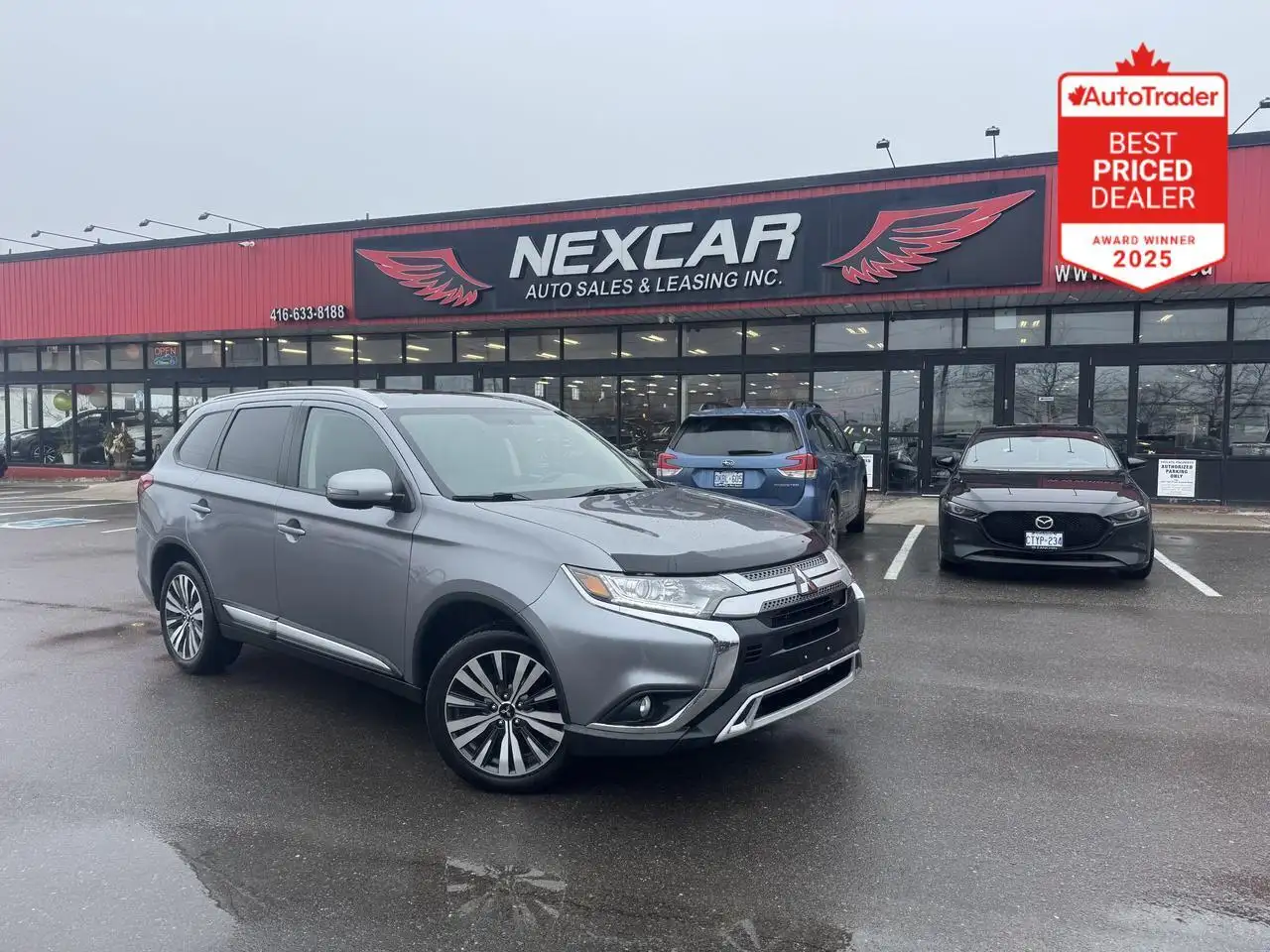 2019 Mitsubishi Outlander