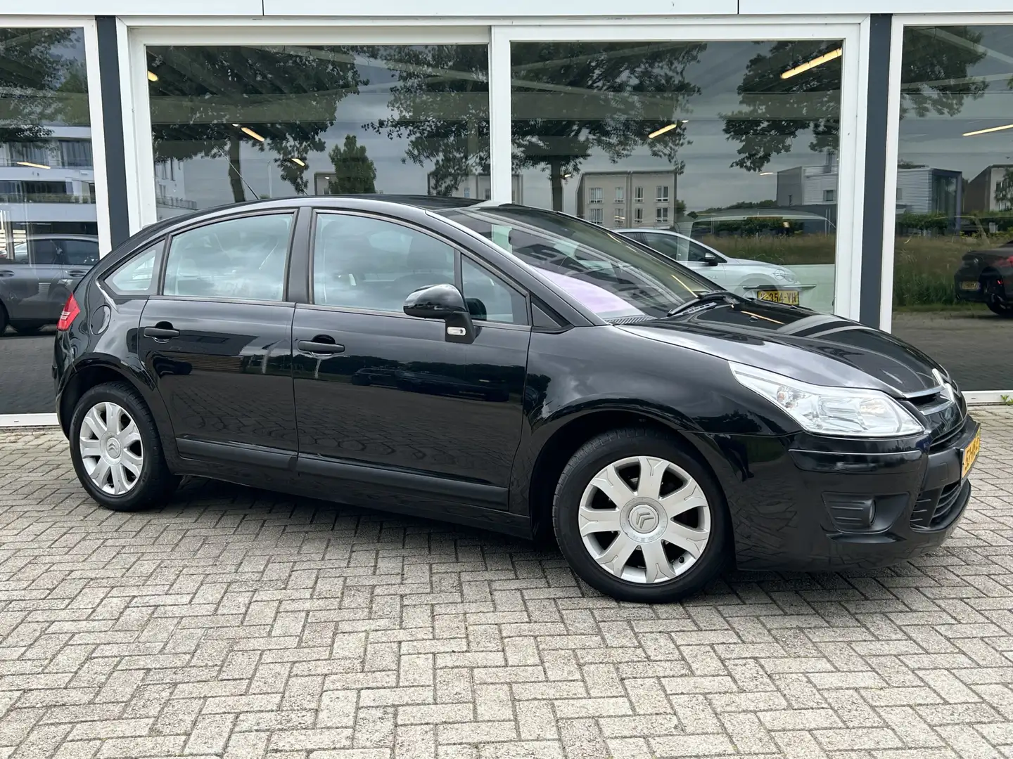 Citroen C4 1.6 VTi Image Trekhaak / PDC / Clima / Cruise Zwart - 1