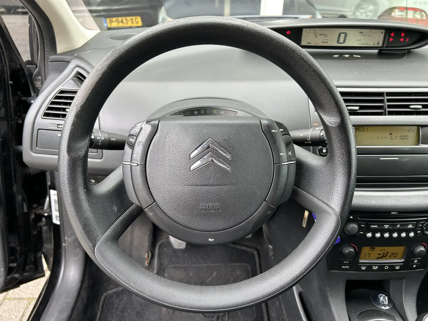 Citroen C4 1.6 VTi Image Trekhaak / PDC / Clima / Cruise Zwart - 2