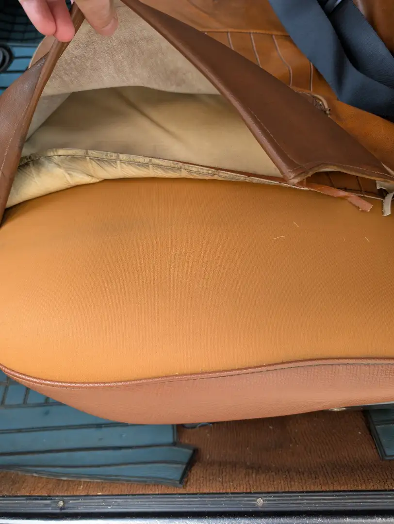 Fiat 124 Coupè Marrón - 2