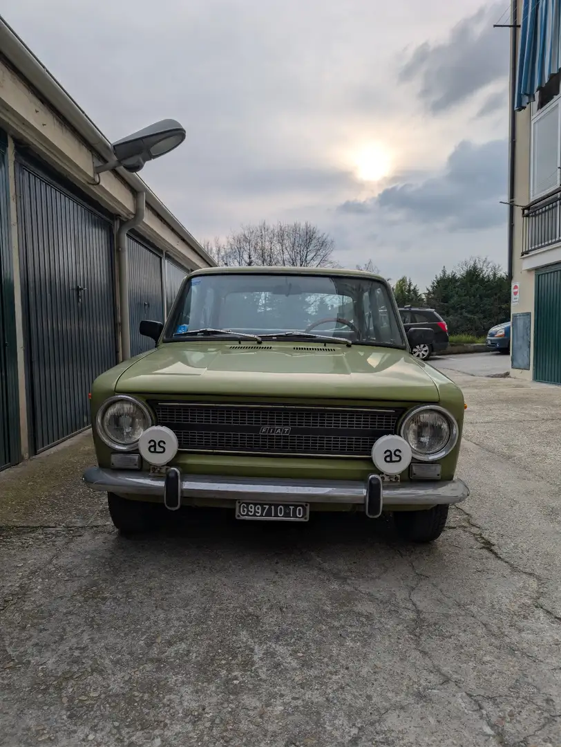 Fiat 124 Coupè Marrón - 1