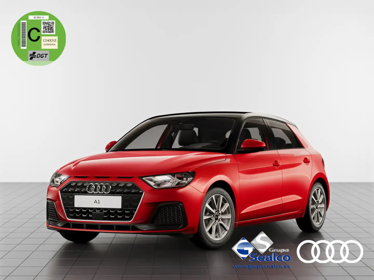 Audi A1 Sportback 30 TFSI Advanced Rouge - 1