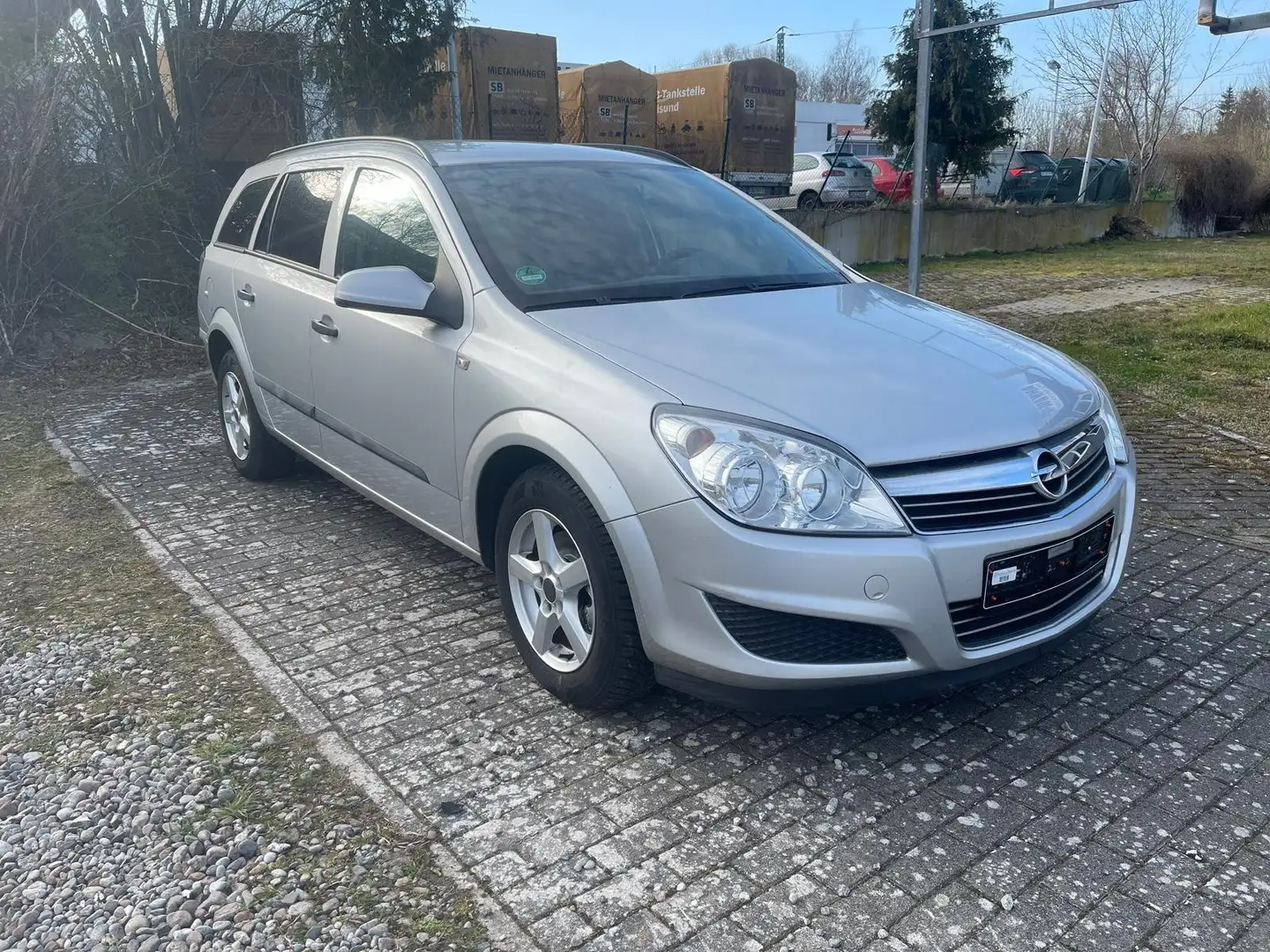 Opel Astra Selection "110 Jahre" Service neu ! TÜV NEU ! Grau - 1