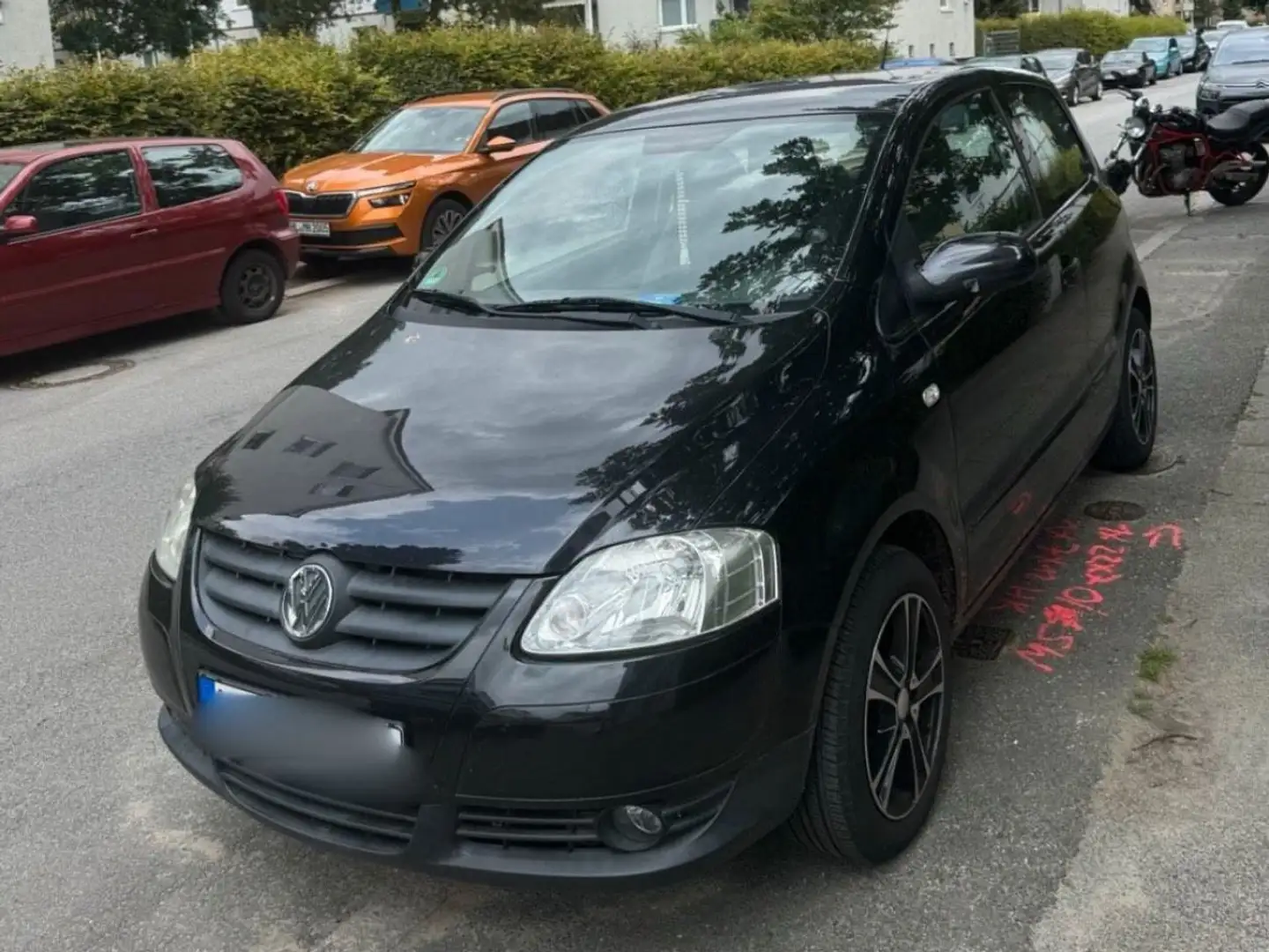 Volkswagen Fox Fox 1.2 Style Schwarz - 1