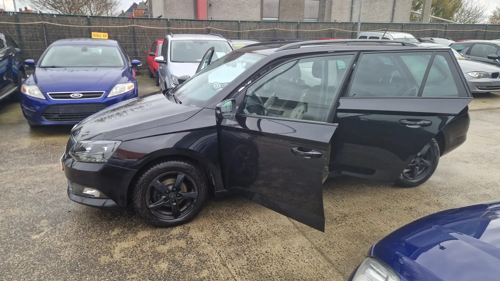 Skoda Fabia Fabia SW 1.2 Euro 6b🍉🍊13M de garantie 🍉🍎 Zwart - 2