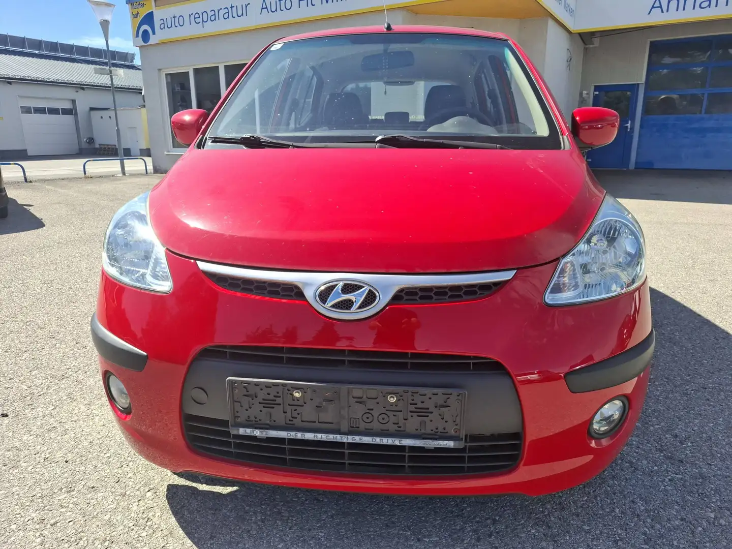 Hyundai i10 i10 1,1 MPI 85.800 km Rot - 2