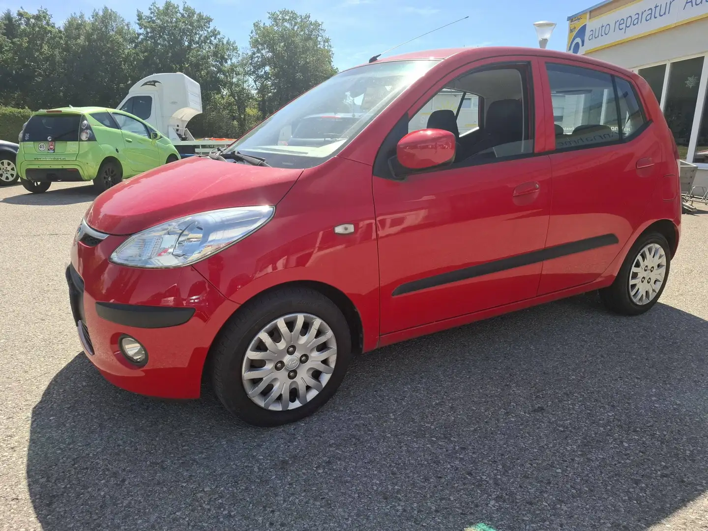 Hyundai i10 i10 1,1 MPI 85.800 km Rot - 1