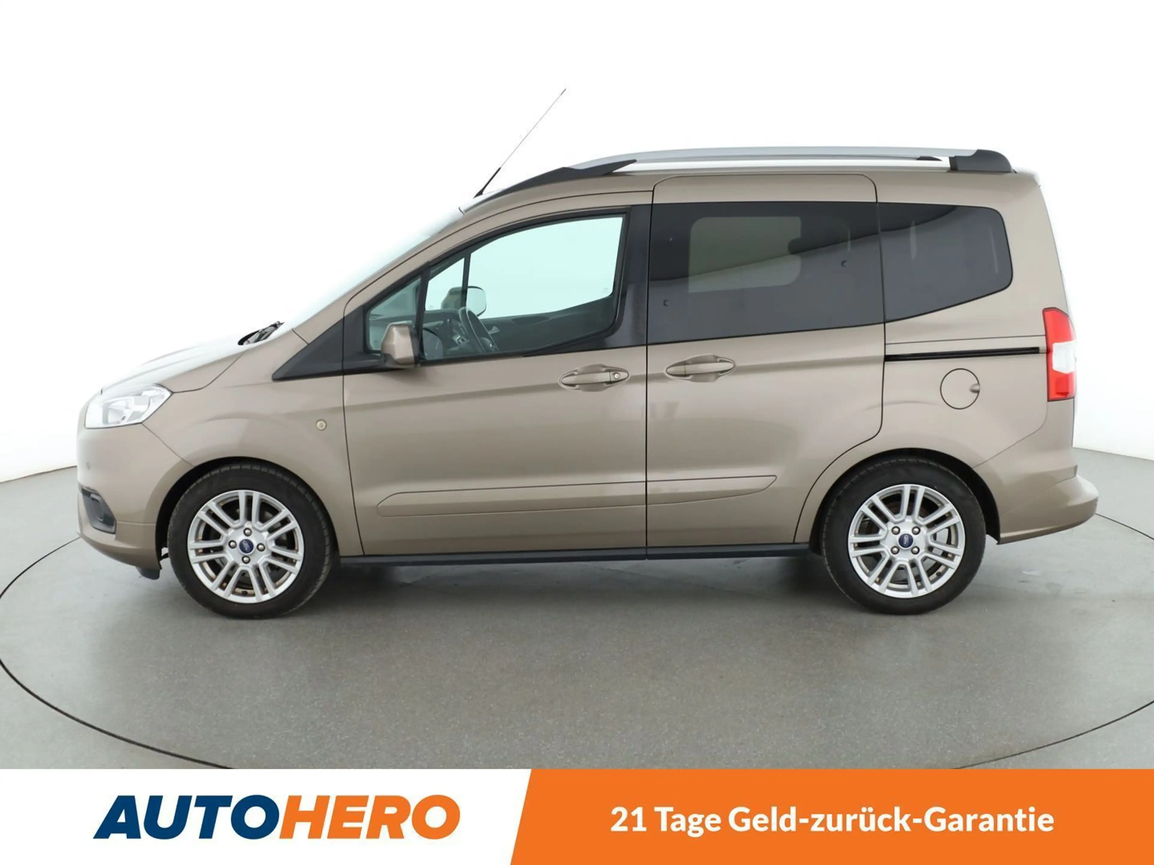 Ford Tourneo 1.0 EcoBoost Titanium *NAVI*TEMPO*PDC*SHZ*KLIMA* — photo 3