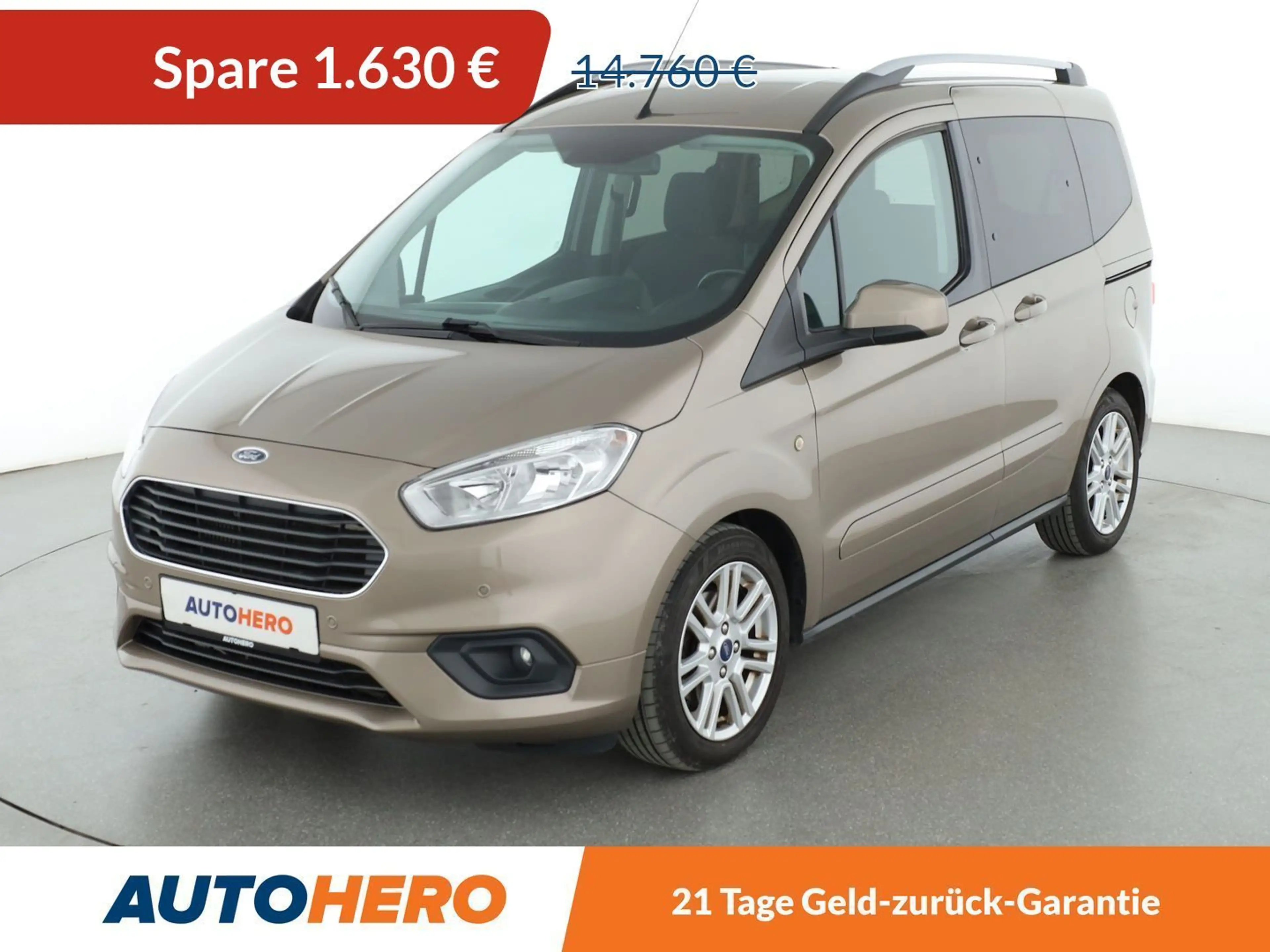 Ford Tourneo 1.0 EcoBoost Titanium *NAVI*TEMPO*PDC*SHZ*KLIMA*