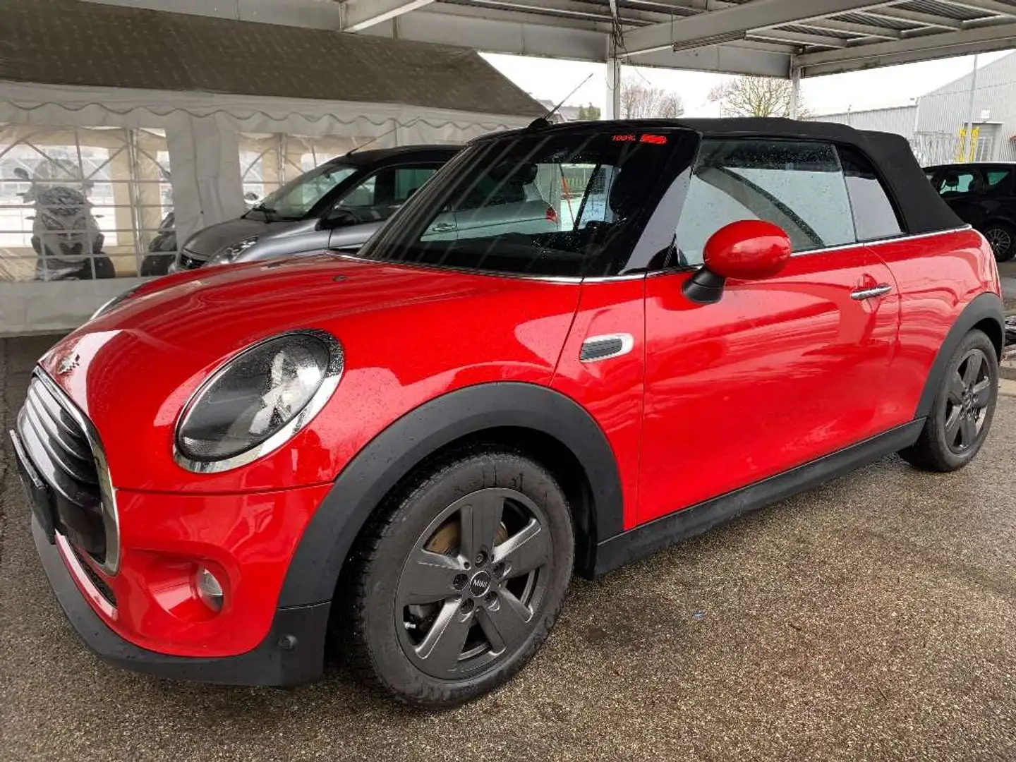 MINI Cooper D Cabrio MINI Cooper D Cabrio Aut. Cooper Rot - 1