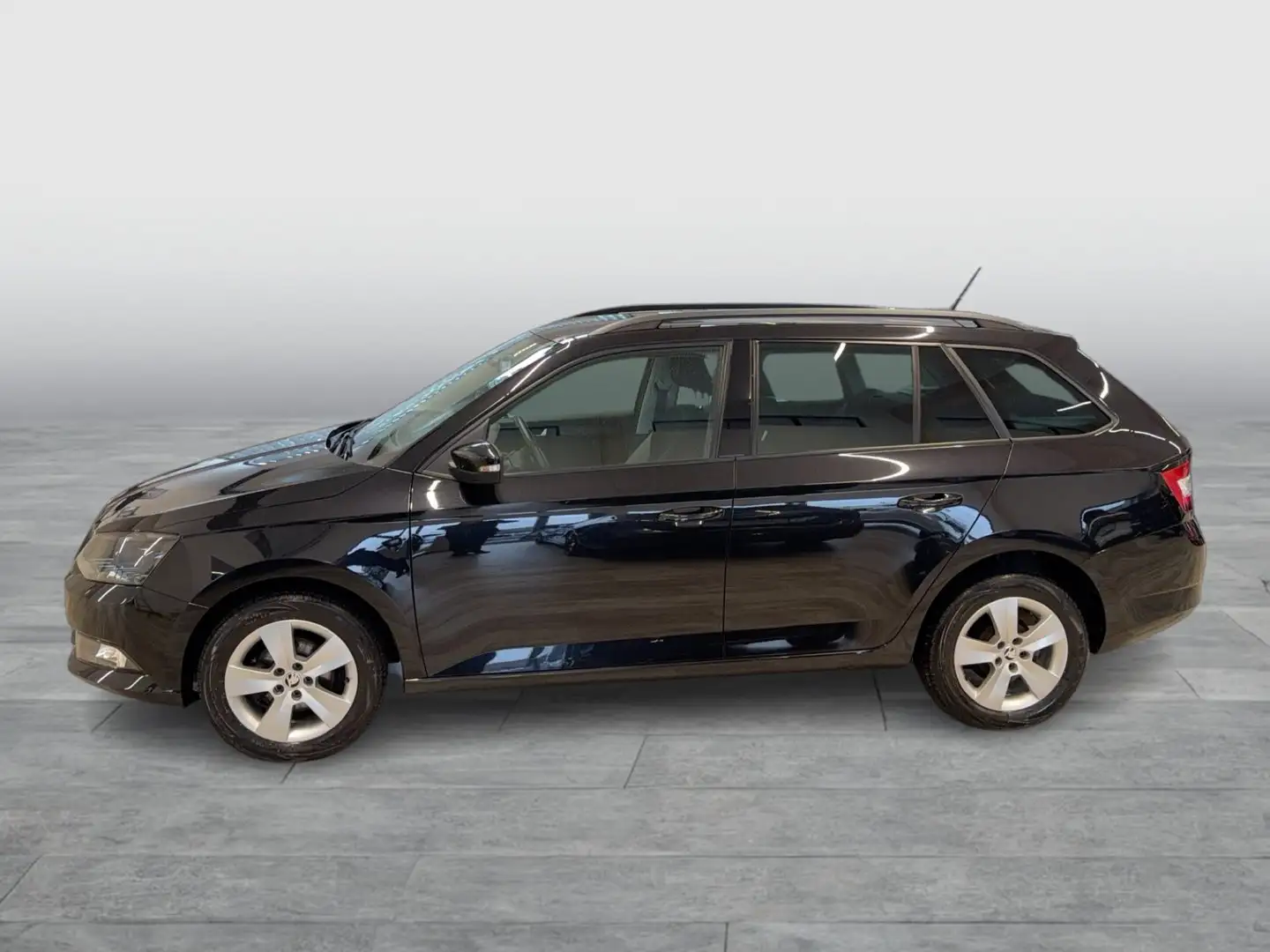 Skoda Fabia Ambition Schwarz - 2