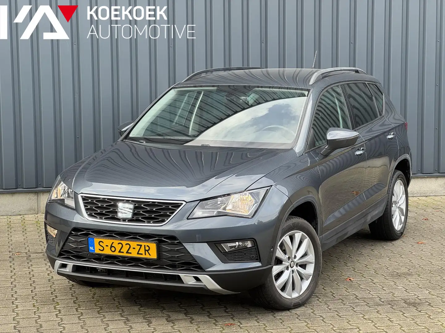 SEAT Ateca 1.0 EcoTSI Style | Cruise Control | Parkeersensore Grijs - 1