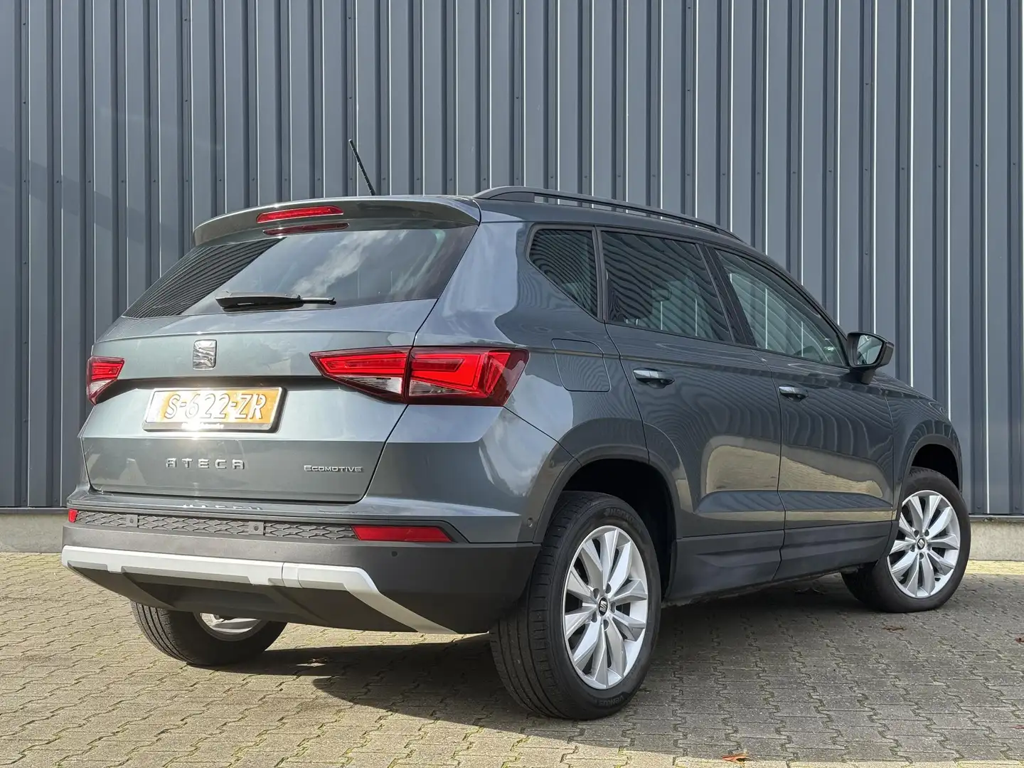 SEAT Ateca 1.0 EcoTSI Style | Cruise Control | Parkeersensore Grijs - 2