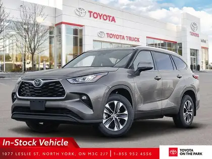 Gray 2026 Toyota Highlander Hybrid SUV / Crossover All-Wheel Drive Automatic