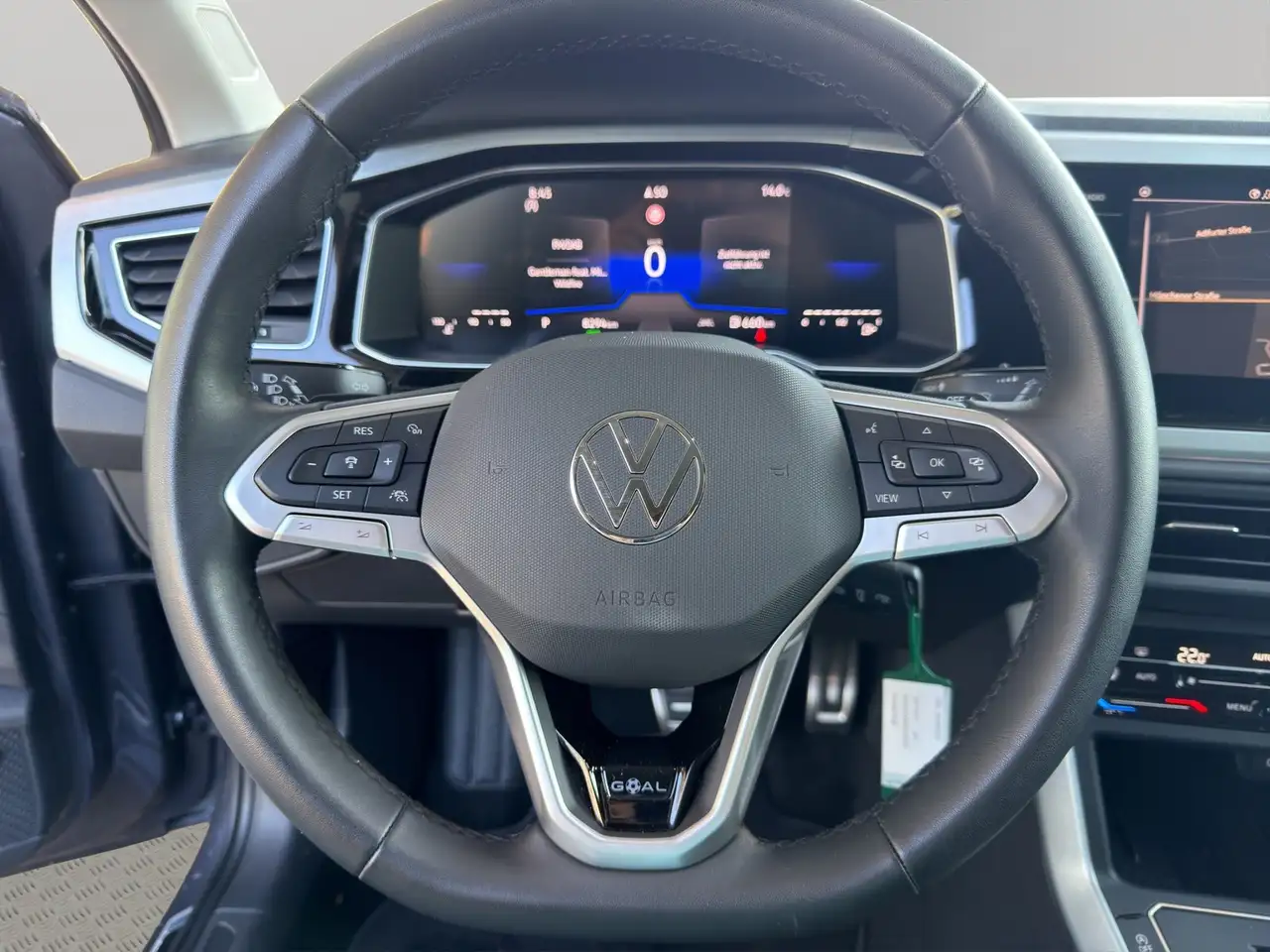 Volkswagen Polo 1.0 TSI Navi LED RFK SHZ ACC Ambiente, миниатюра 10