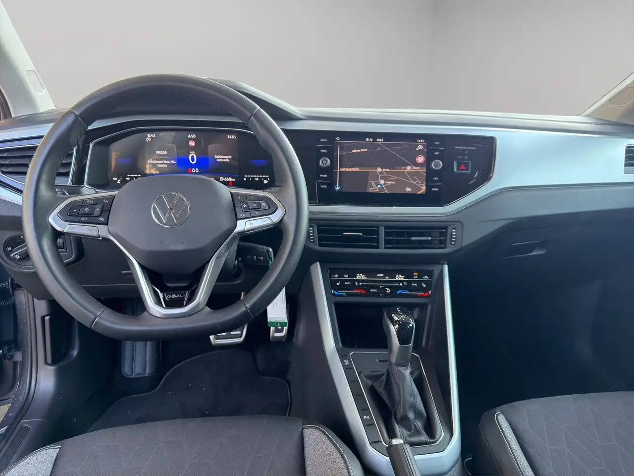 Volkswagen Polo 1.0 TSI Navi LED RFK SHZ ACC Ambiente, миниатюра 14