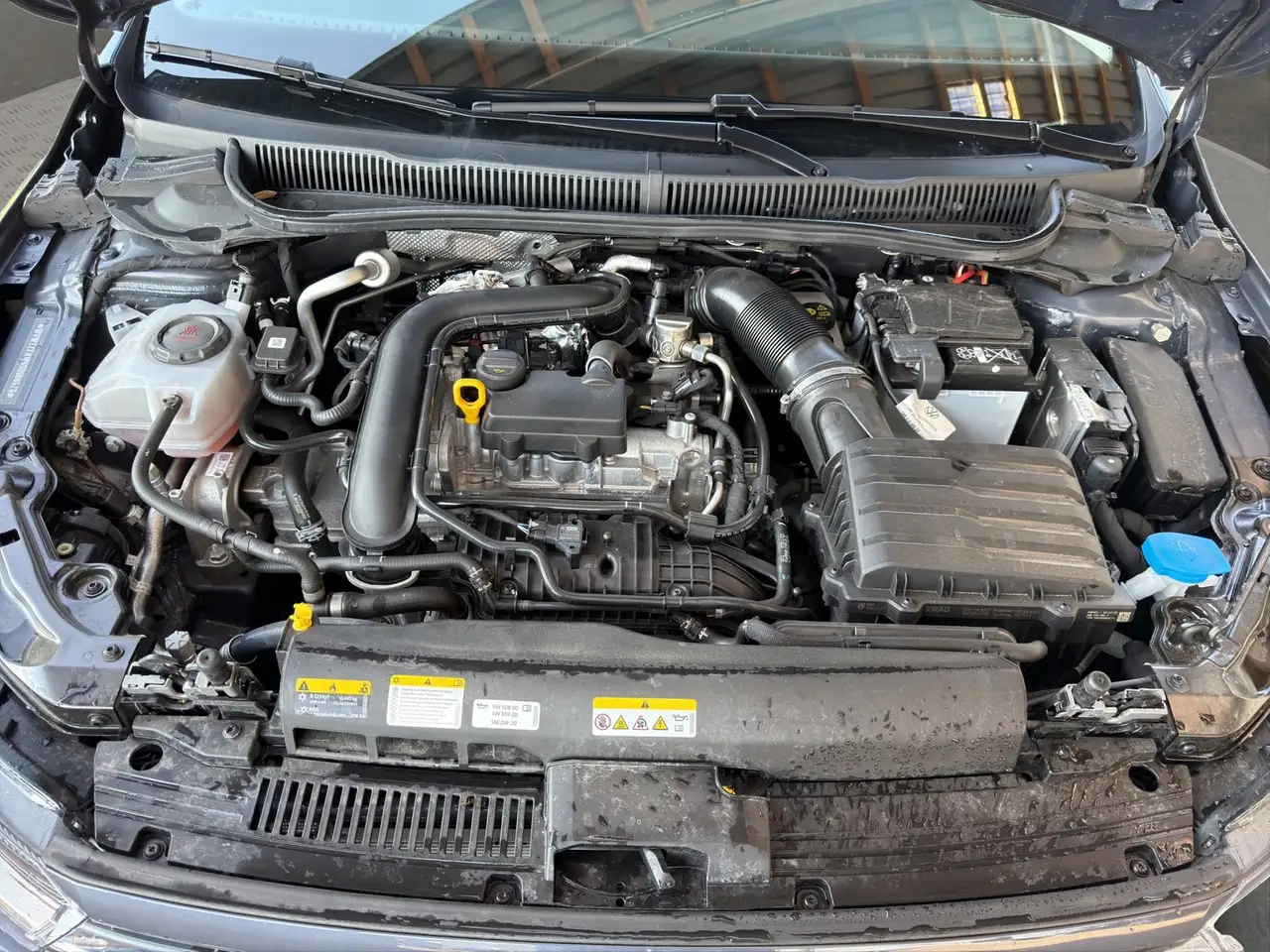 Volkswagen Polo 1.0 TSI Navi LED RFK SHZ ACC Ambiente, миниатюра 19