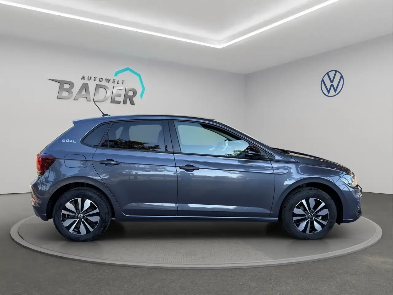 Volkswagen Polo 1.0 TSI Navi LED RFK SHZ ACC Ambiente, миниатюра 7