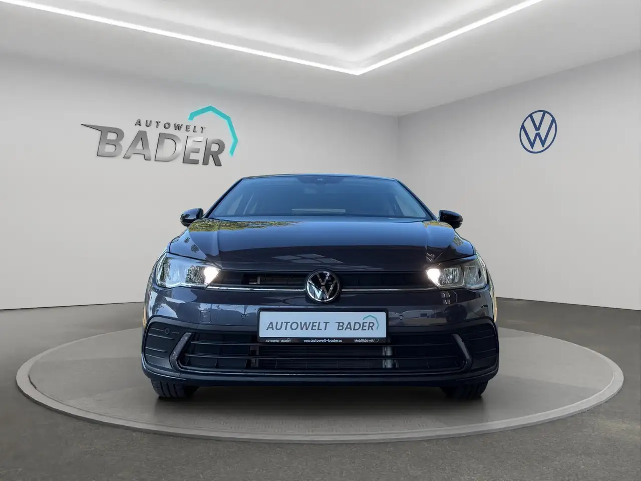 Volkswagen Polo 1.0 TSI Navi LED RFK SHZ ACC Ambiente, миниатюра 2