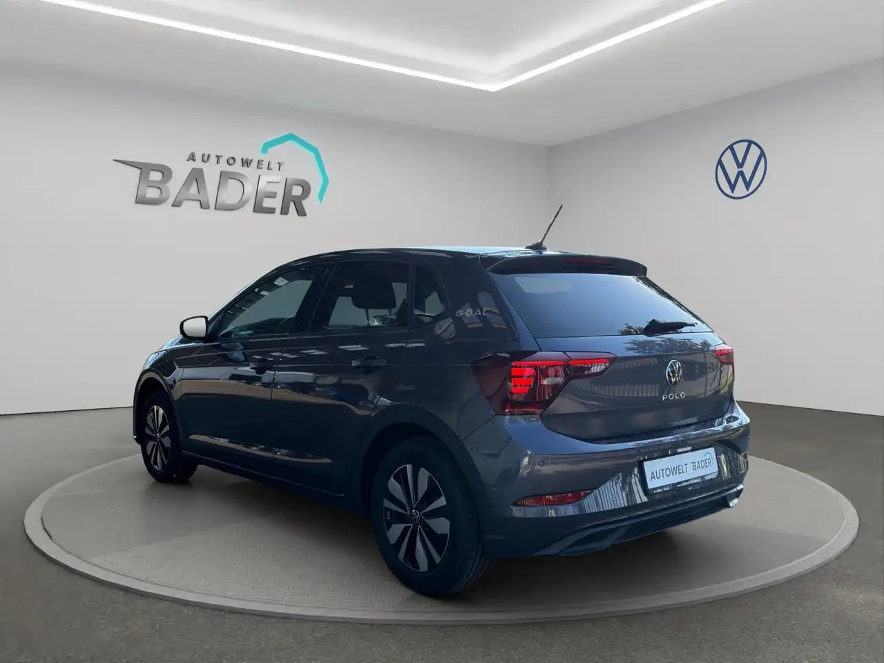 Volkswagen Polo 1.0 TSI Navi LED RFK SHZ ACC Ambiente, миниатюра 4