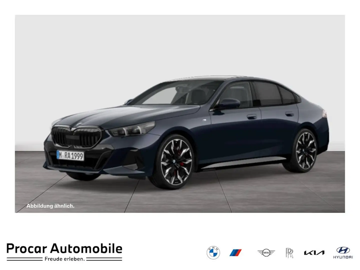 BMW 520 d xDrive Limousine * M-Sportpaket * Panorama Glasd Zwart - 1