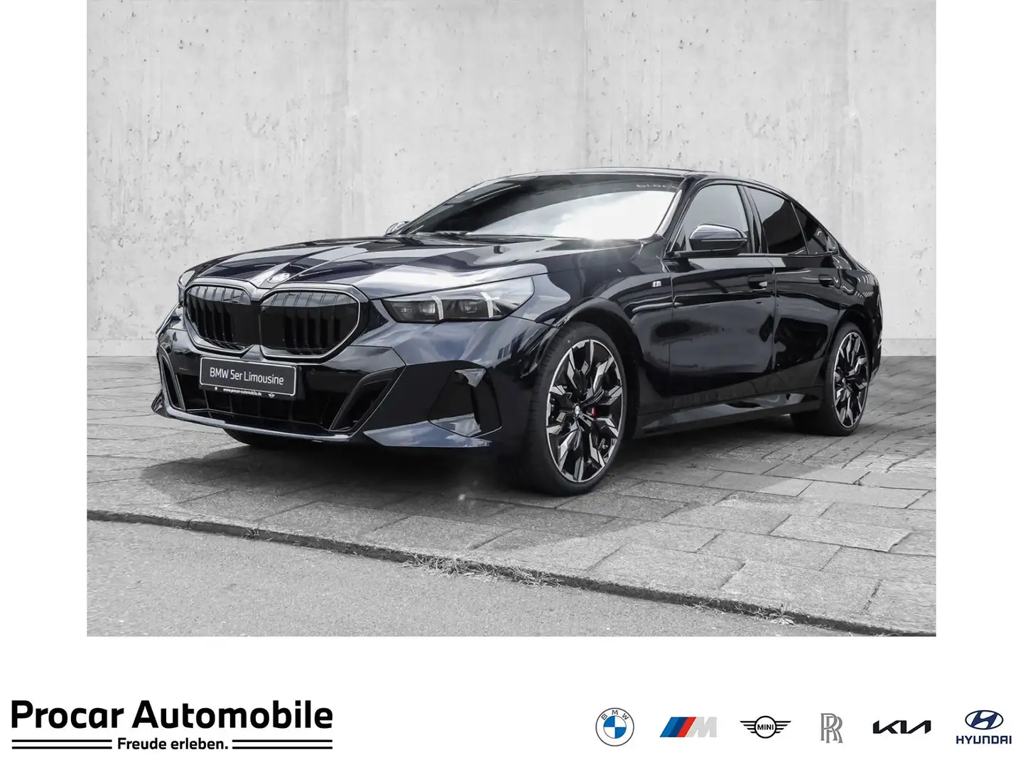 BMW 520 d xDrive Limousine * M-Sportpaket * Panorama Glasd Nero - 1