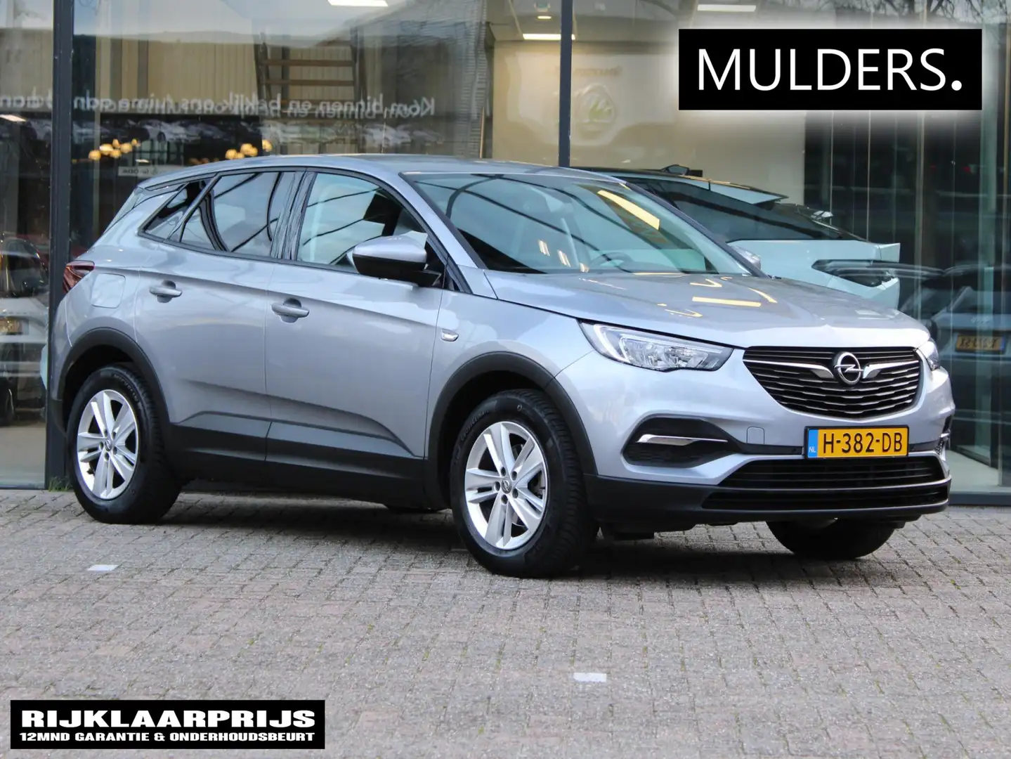 Opel Grandland X 1.2 Turbo Edition | Navi / Camera / Climate Grijs - 1