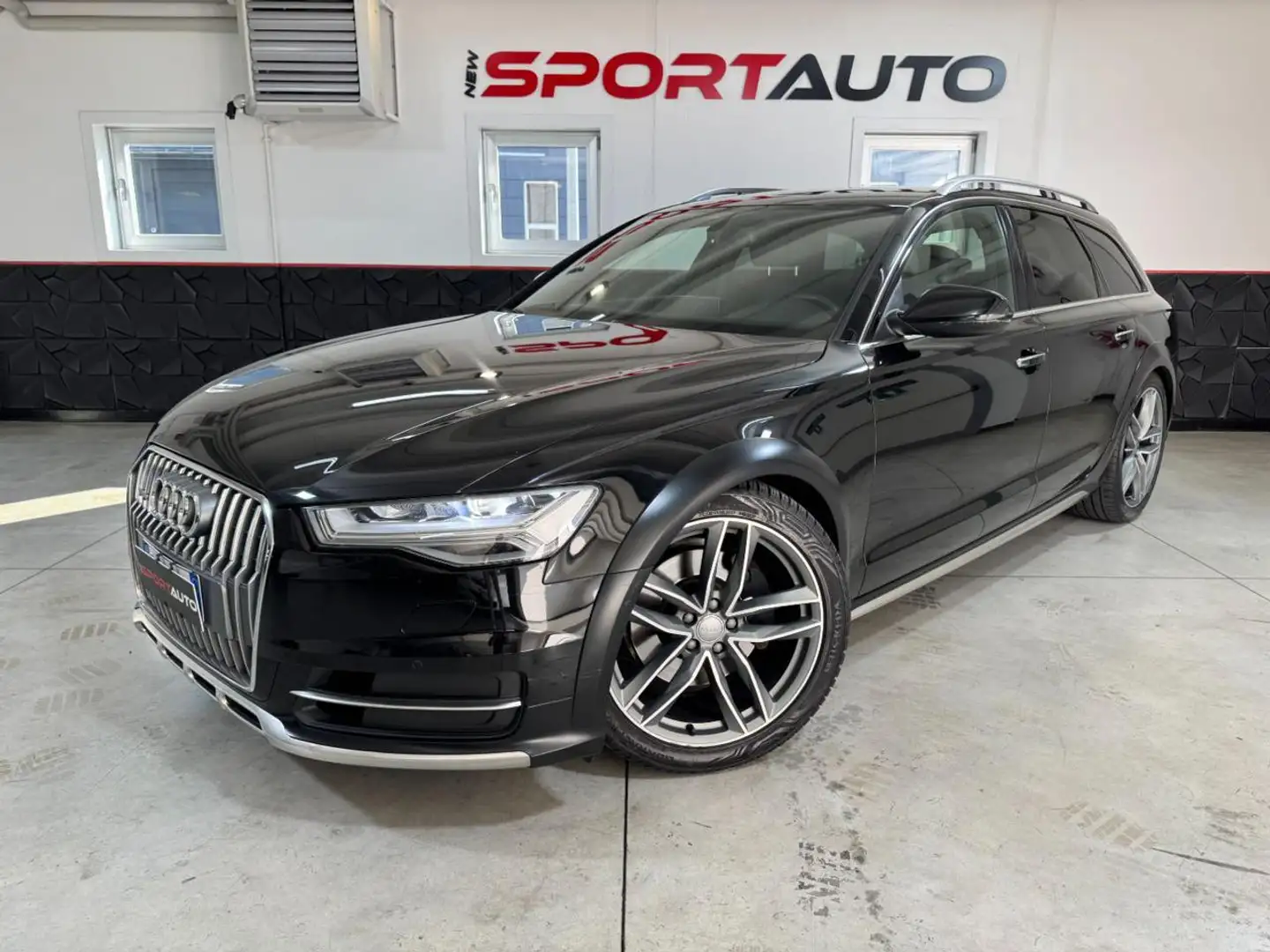 Audi A6 allroad 3.0 TDI 272 CV QUATTRO S tronic SLine Bus. Plus Schwarz - 1
