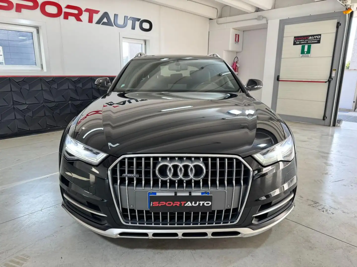 Audi A6 allroad 3.0 TDI 272 CV QUATTRO S tronic SLine Bus. Plus Schwarz - 2
