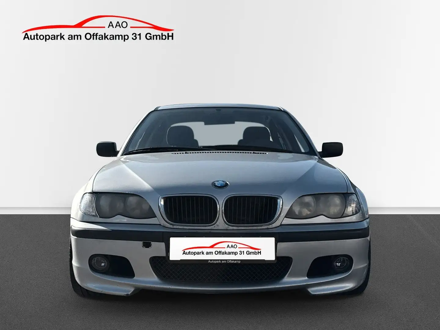 BMW 318 i *KLIMA*RADIO*SCHALTER*ELEKT. FENSTERHEBER Argintiu - 2