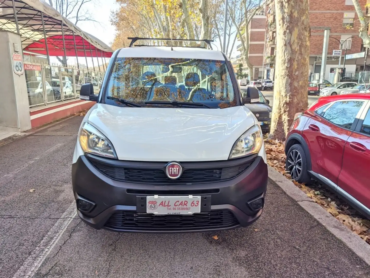Fiat Doblo Doblò 1.4 Natural Power BOMBOLE VALIDE 12/2027 Bianco - 2