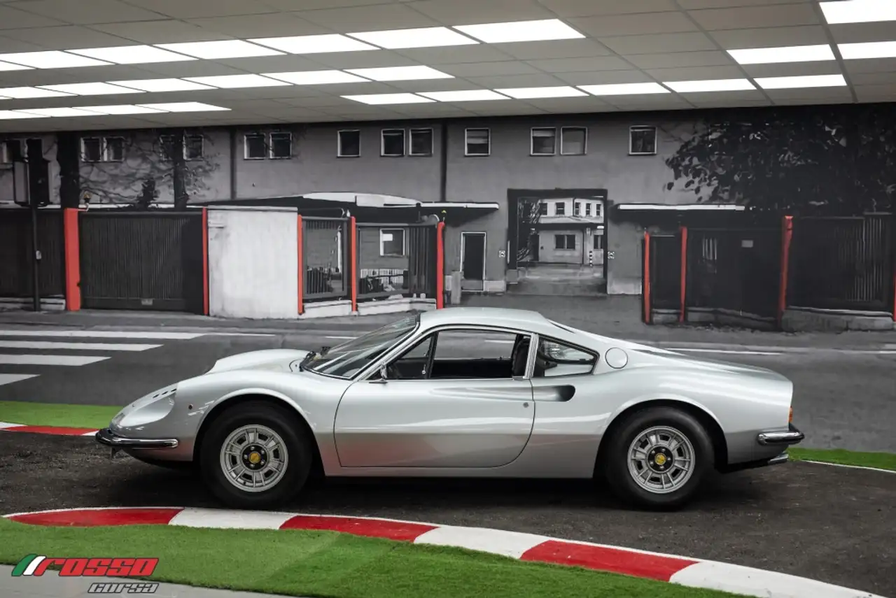 Ferrari 246 Dino GT, foto 4