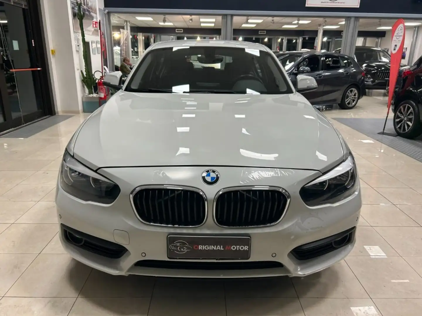 BMW 116 d 5p. Advantage Bianco - 1