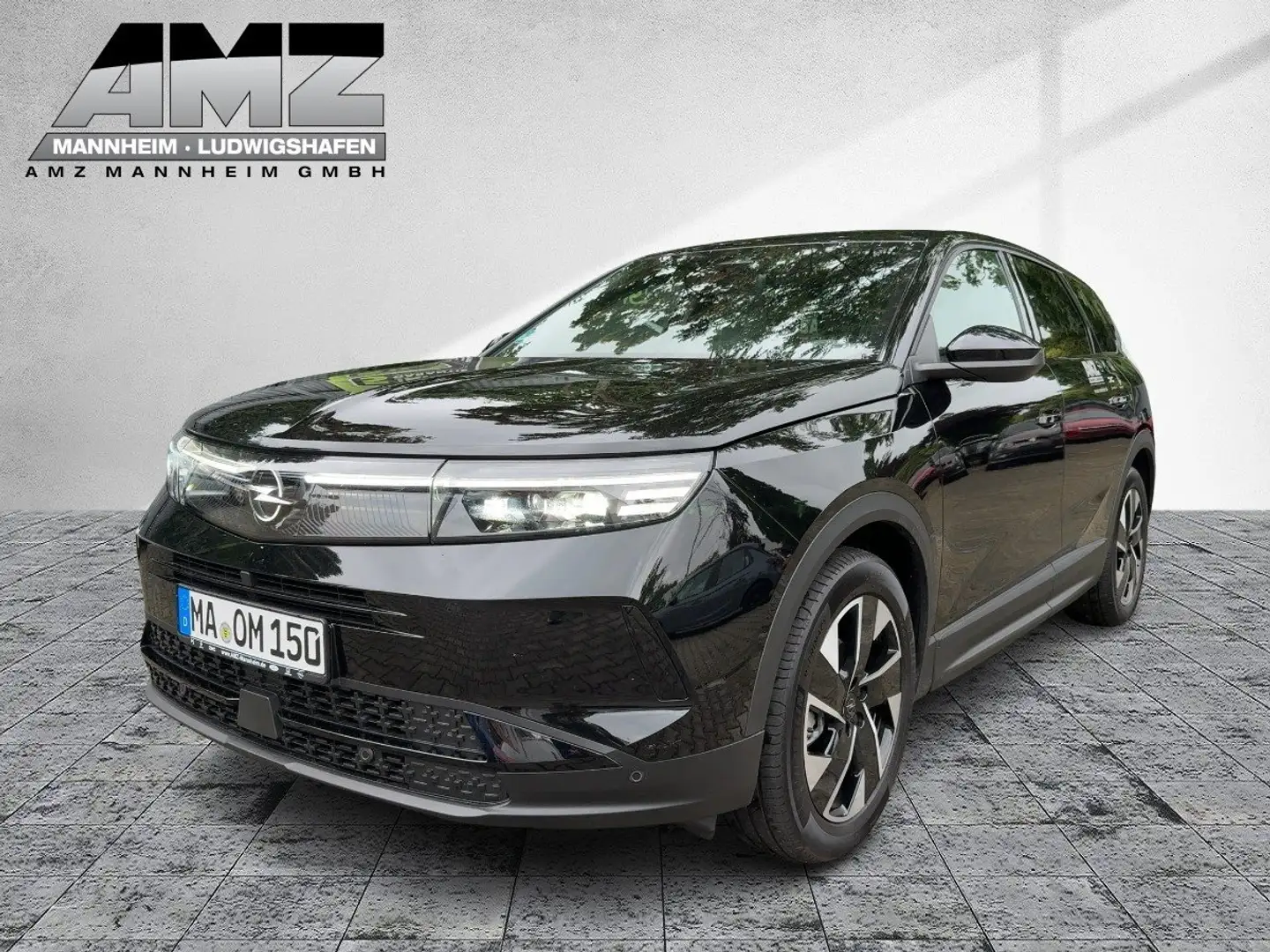 Opel Grandland 100kW 1.2 48V Mild Hybrid GS Navi+ Schwarz - 2