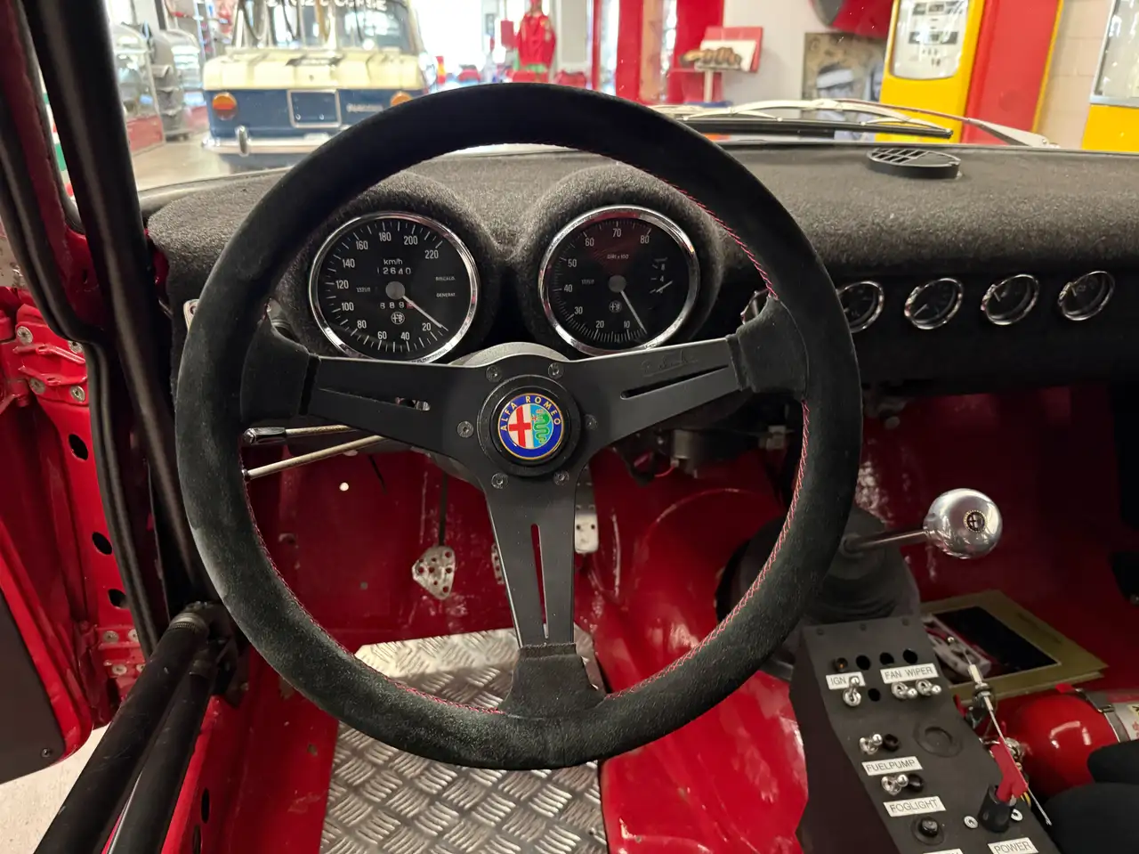 Alfa Romeo GTAm Recreation 2.0, foto 10