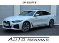 BMW i4 Gran Coupe 35 eDrive M Sport AHK 20" 360° HK Weiß - thumbnail 1