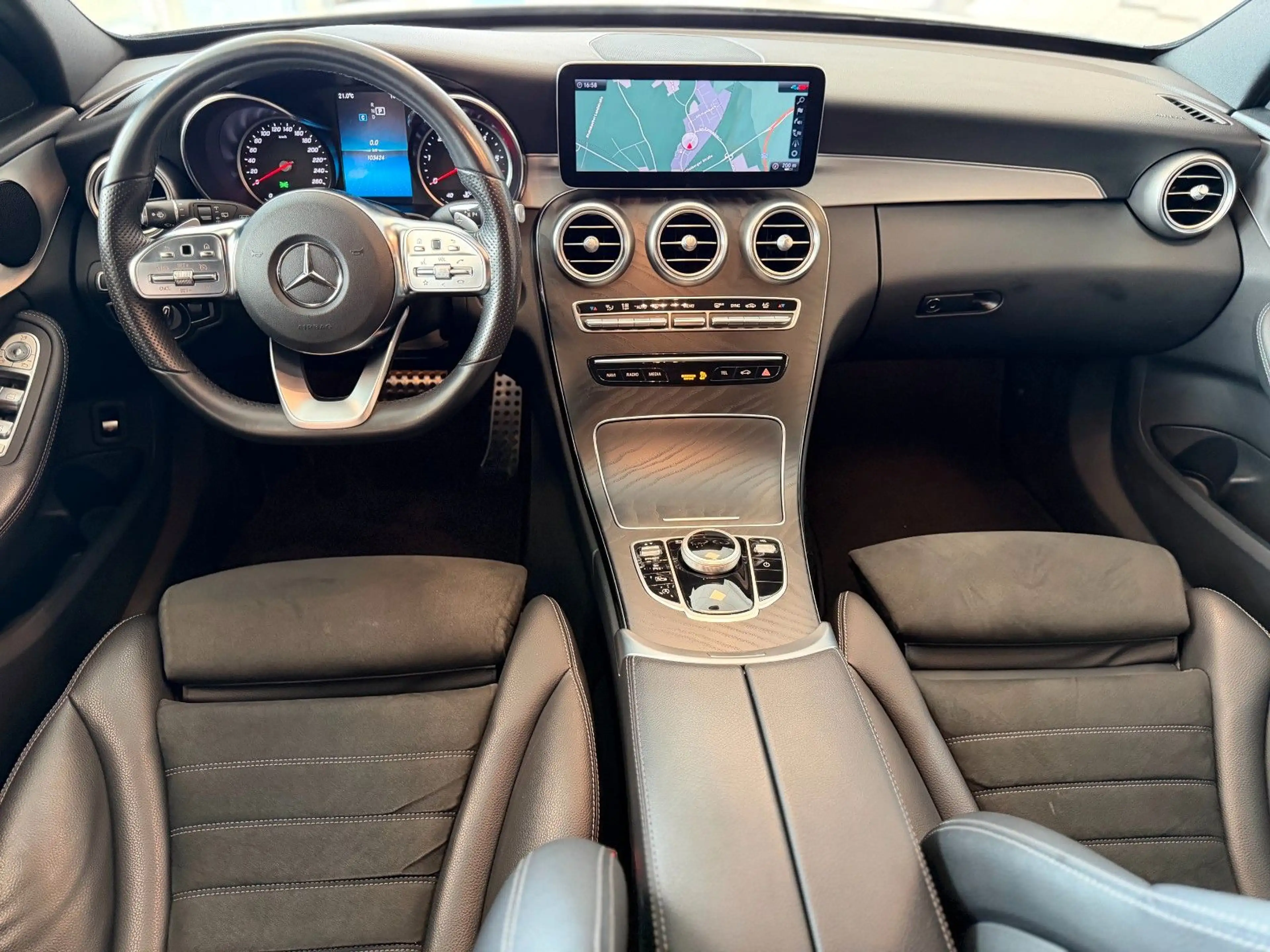 Mercedes-Benz C 220 d T 4-Matic AMG 9G-Tr. Rü-Ka AHK LED SHZ — photo 14