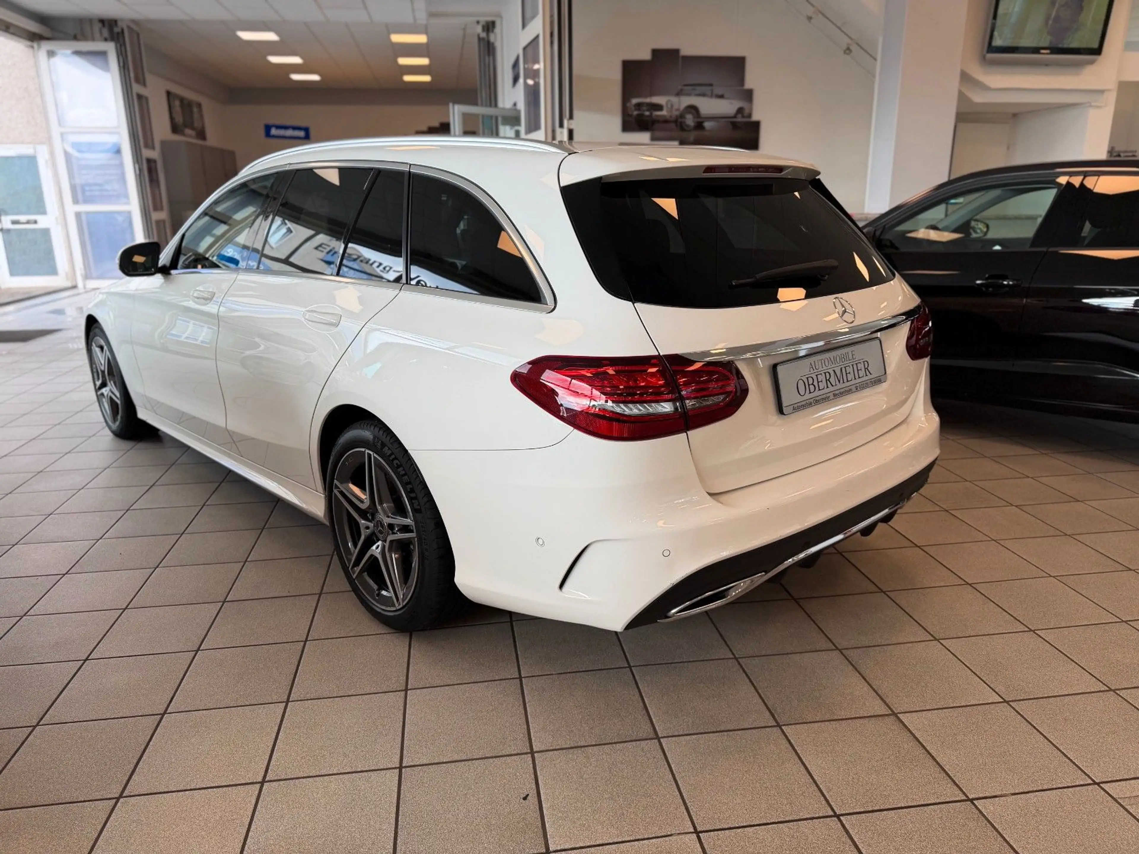 Mercedes-Benz C 220 d T 4-Matic AMG 9G-Tr. Rü-Ka AHK LED SHZ — photo 4
