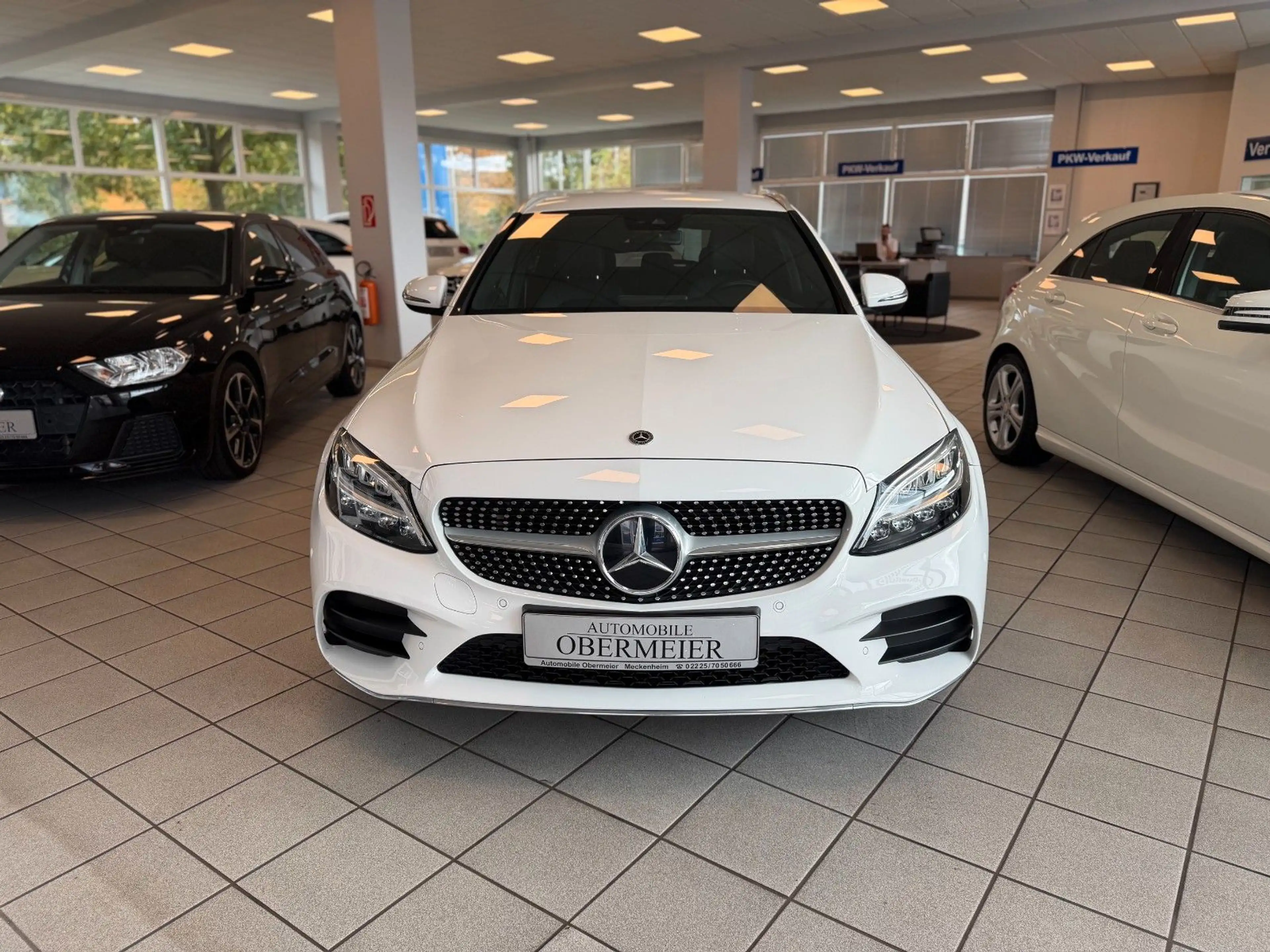 Mercedes-Benz C 220 d T 4-Matic AMG 9G-Tr. Rü-Ka AHK LED SHZ — photo 2