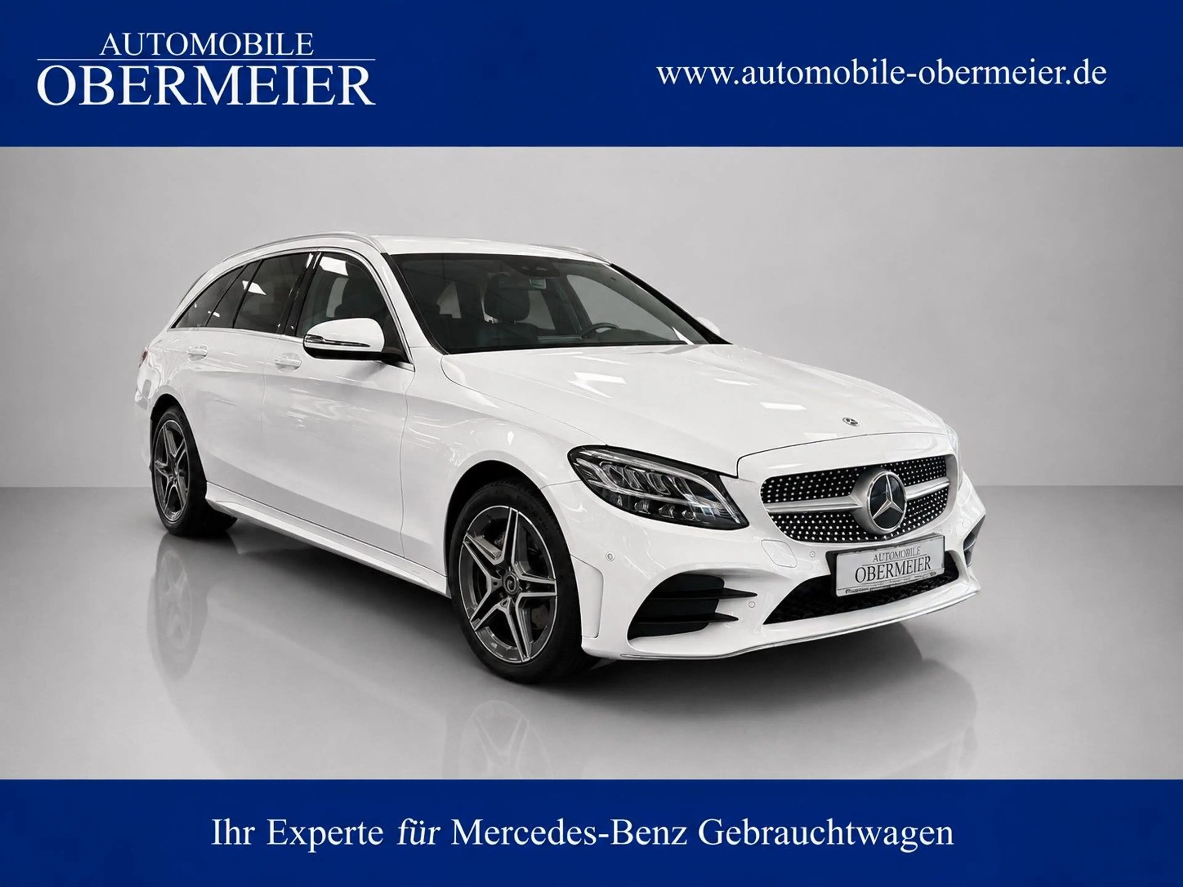 Mercedes-Benz C 220 d T 4-Matic AMG 9G-Tr. Rü-Ka AHK LED SHZ
