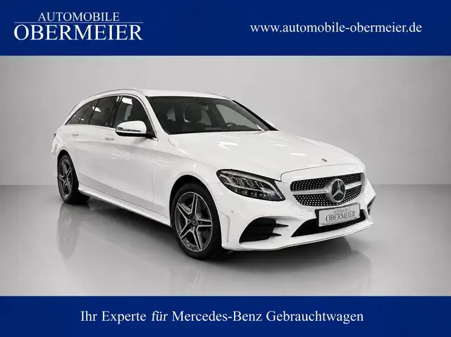 Mercedes-Benz C 220 d T 4 Matic AMG 9G Tr. Rü Ka AHK LED SHZ