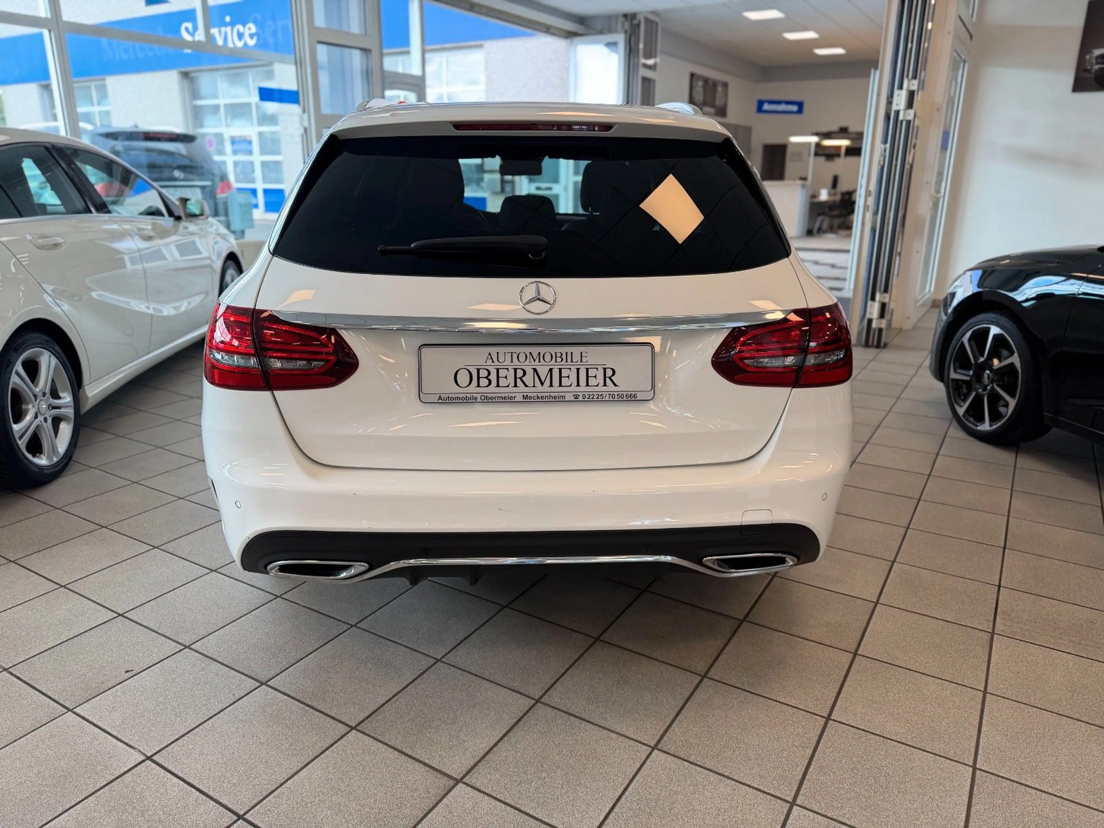 Mercedes-Benz C 220 d T 4-Matic AMG 9G-Tr. Rü-Ka AHK LED SHZ — photo 5