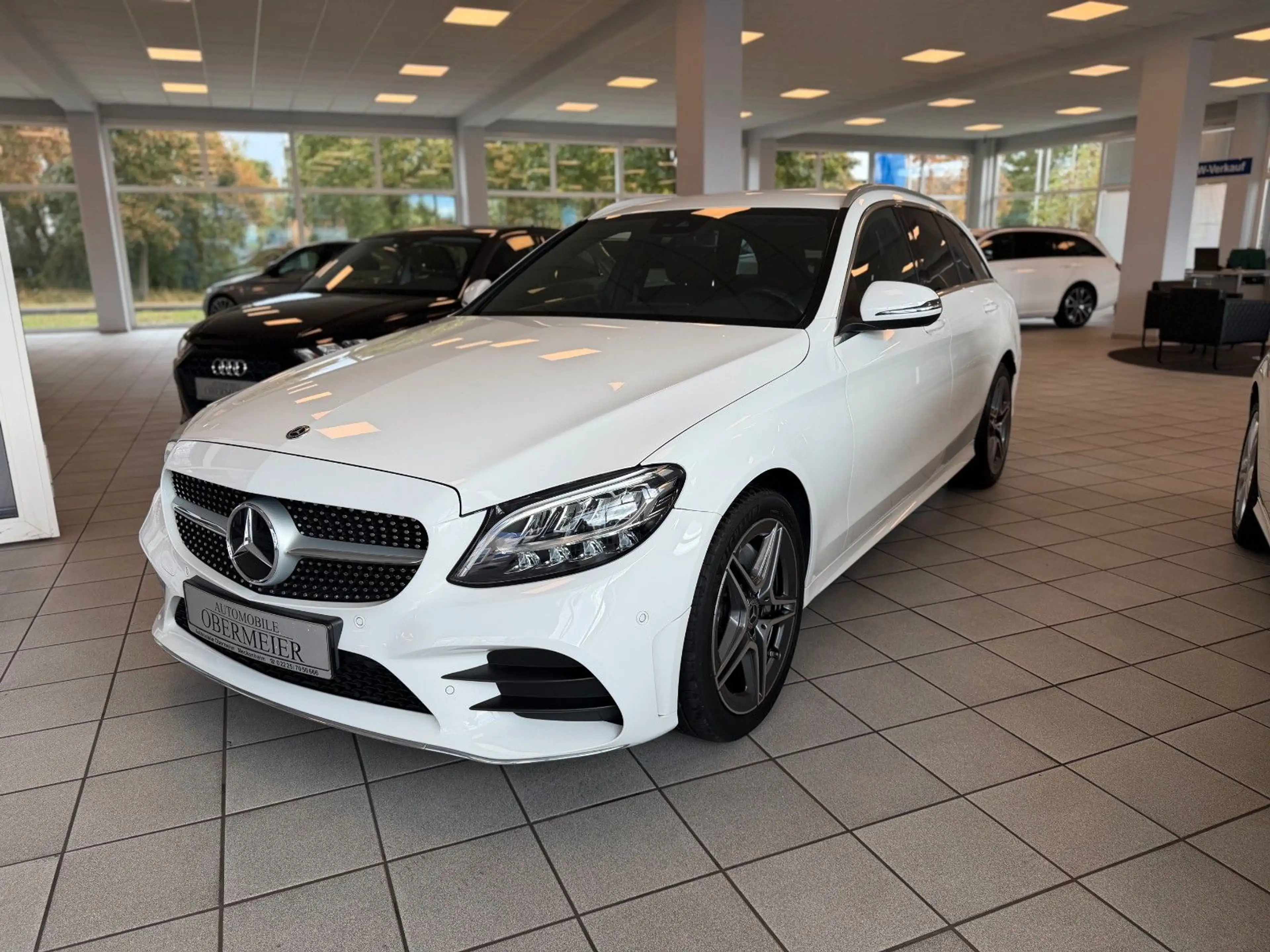 Mercedes-Benz C 220 d T 4-Matic AMG 9G-Tr. Rü-Ka AHK LED SHZ — photo 3